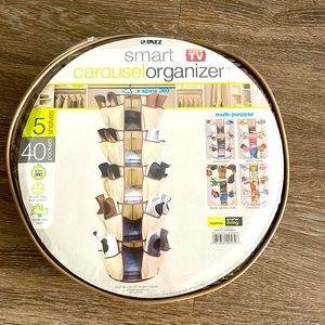 Closet Organizer: Shoes and Clothing